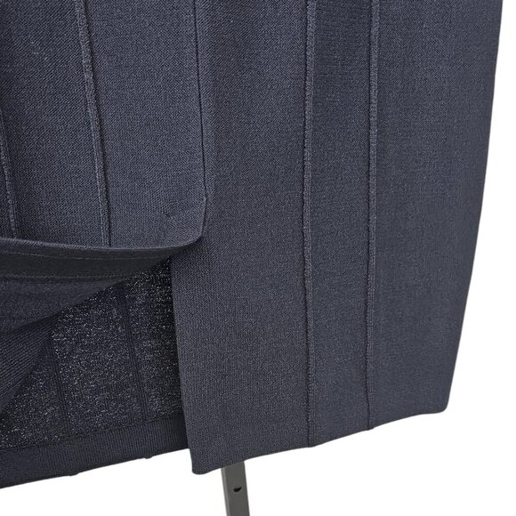 St. John Collection Womens Black Knee Length Pencil Skirt, Santana Knit, Size 4 - Picture 5 of 9